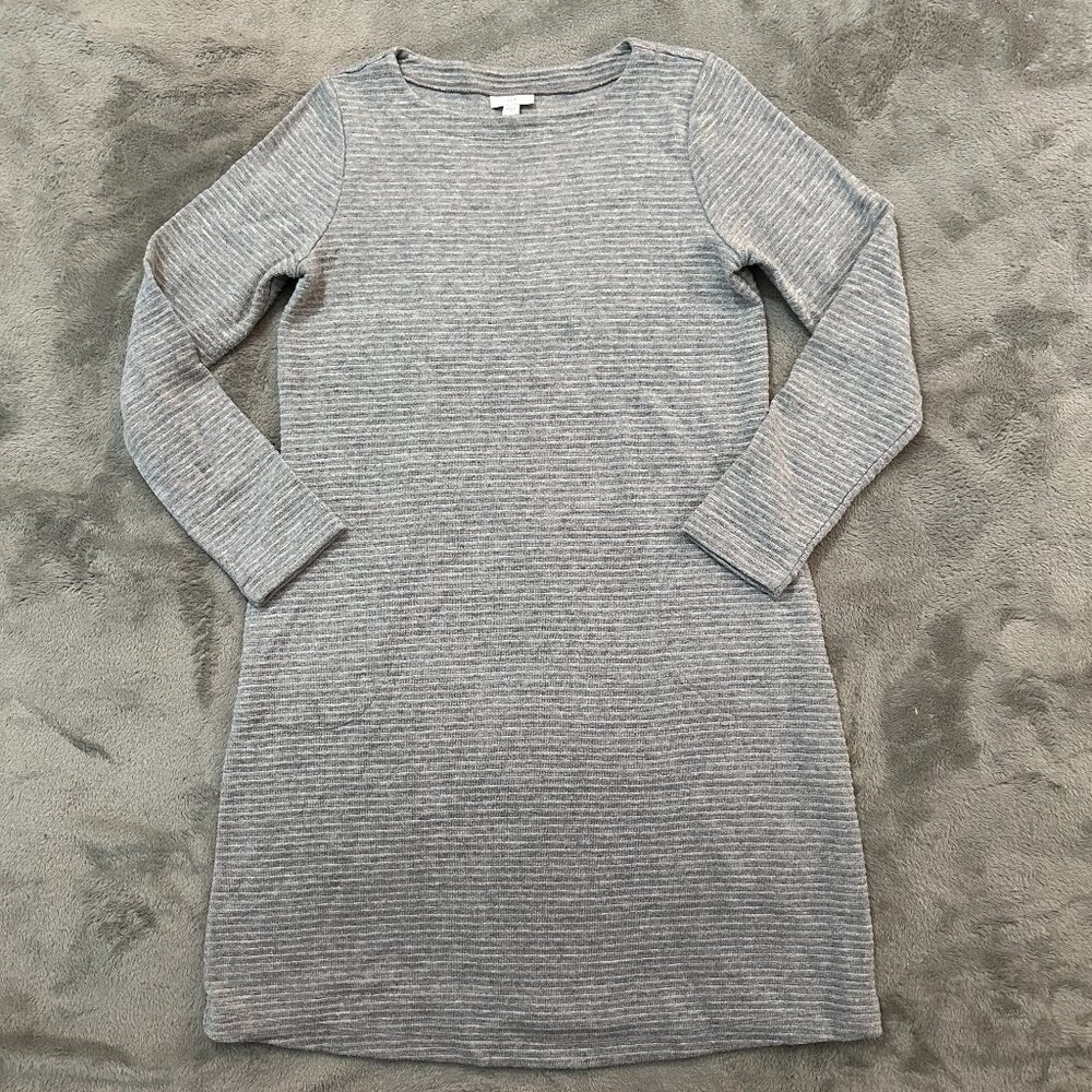 J. Jill Gray Long Sleeve Dress